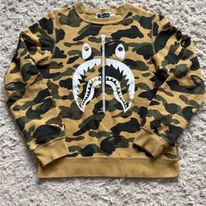 Bape 1st Camo Shark women’s Sweatshirt